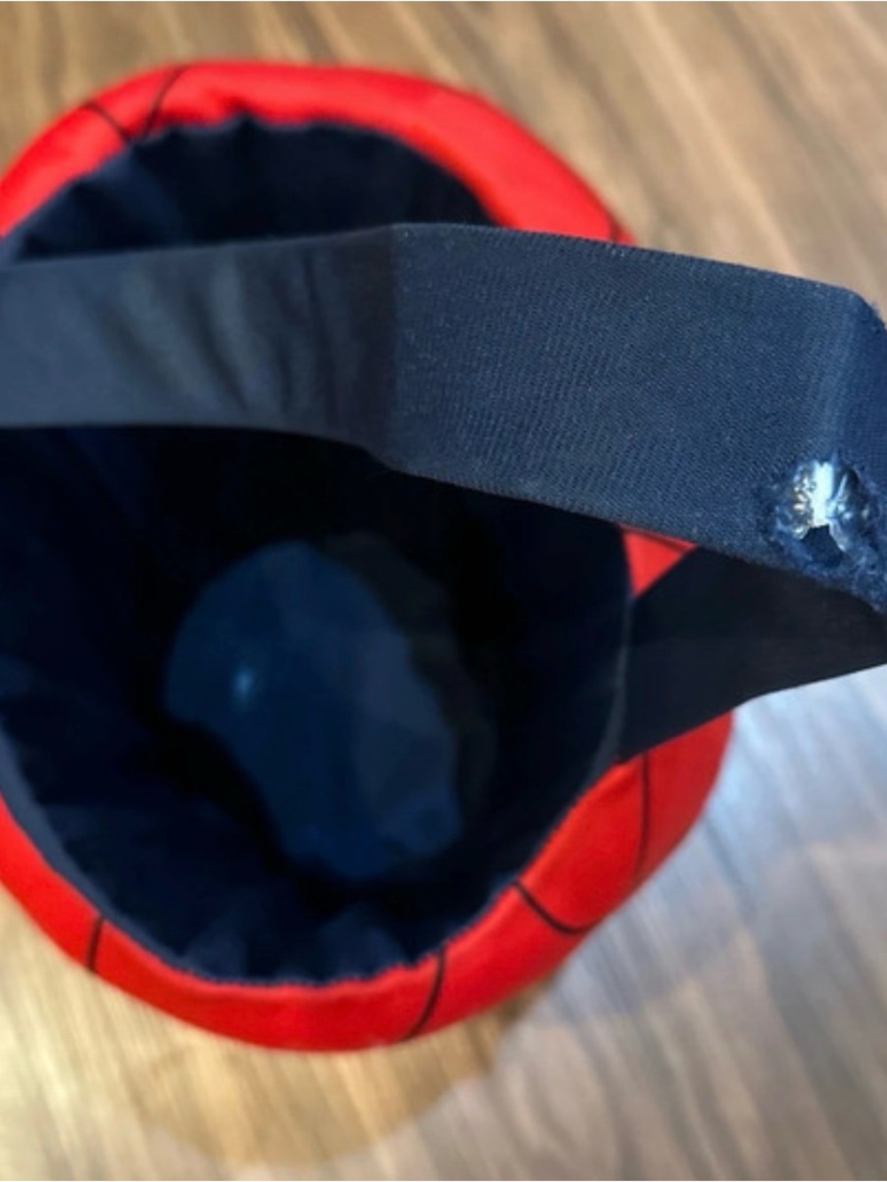 Marvel Red Spider-Man Trick Treat Bucket - Picture 7 of 7